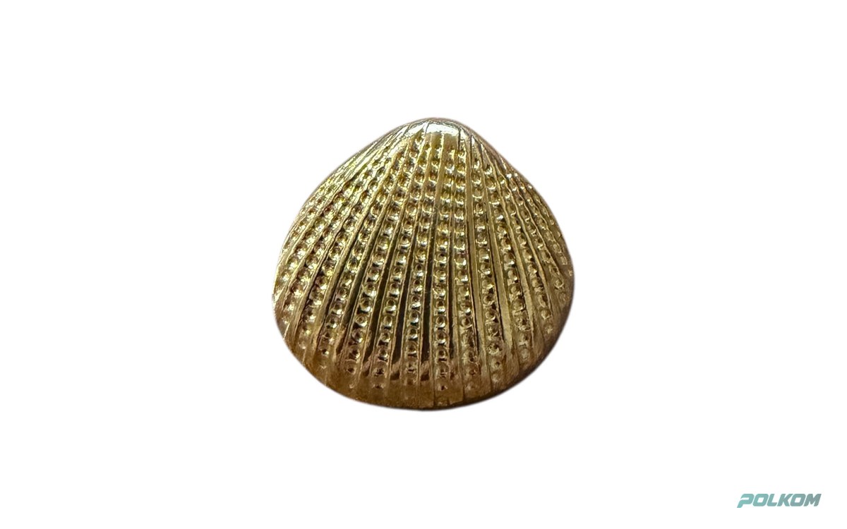 Decorative Gold Metal Buttons – Shell, Knot, Flower and Geometric Designs from 10 to 25 mm