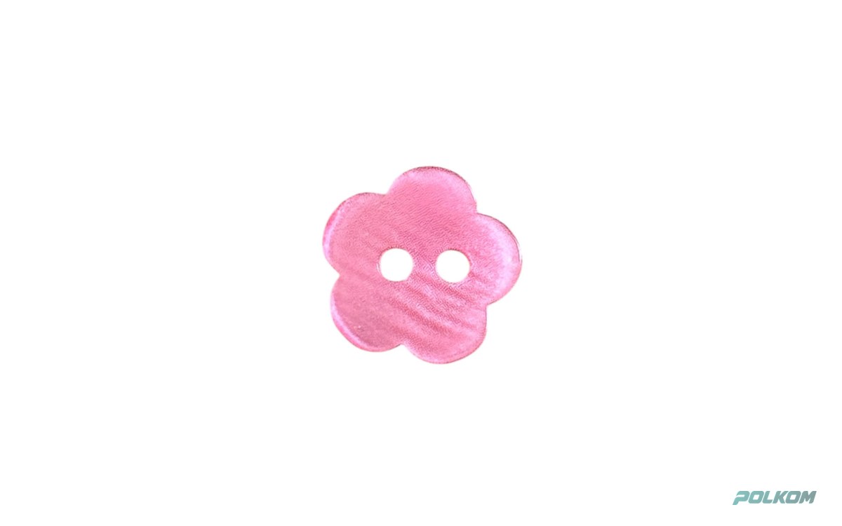 Flower Buttons for Kids' Clothing – Any Colour and Size, OEKO-TEX Certified