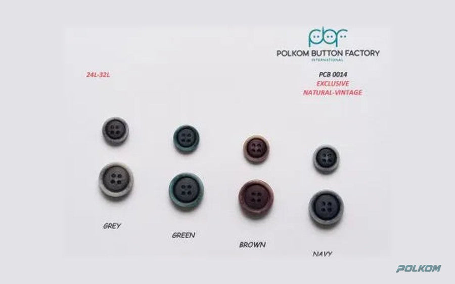 Boutons corozo ou polyester – différences, prix et usages
