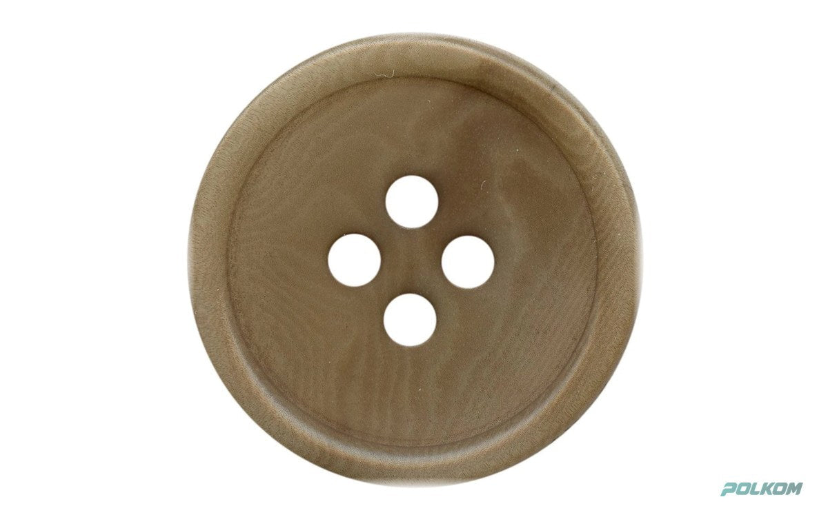 Corozo Buttons for Suits and Coats – Natural Brown, Beige and Grey Tones, the Eco Choice