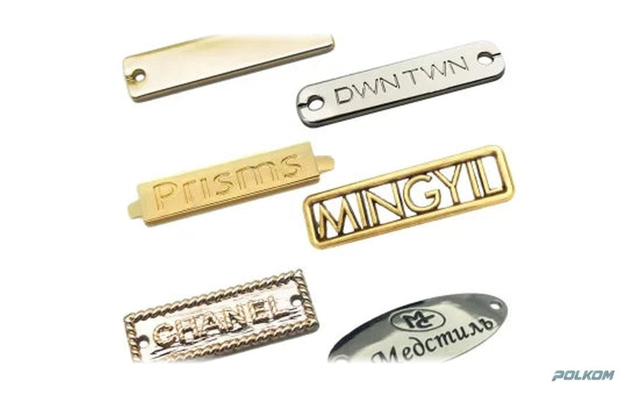 Plăcuțe metalice pentru gravare: material, grosime și metodă