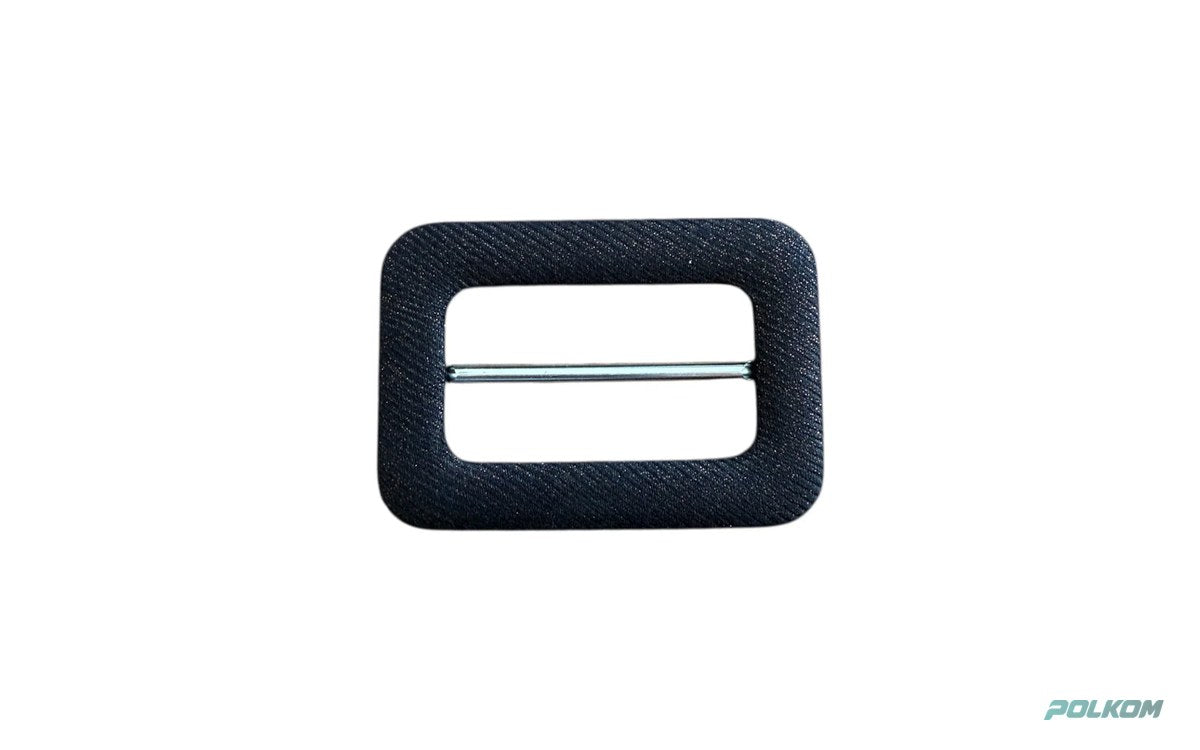 Stoffbezogene Schnallen mit Stoff oder Leder – Formen und Größen 1–6 cm