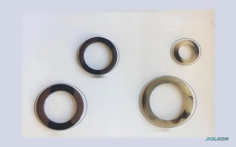 Polyester Rings and Buttons for Swimwear and Beachwear – One Design, Any Shape and Size
