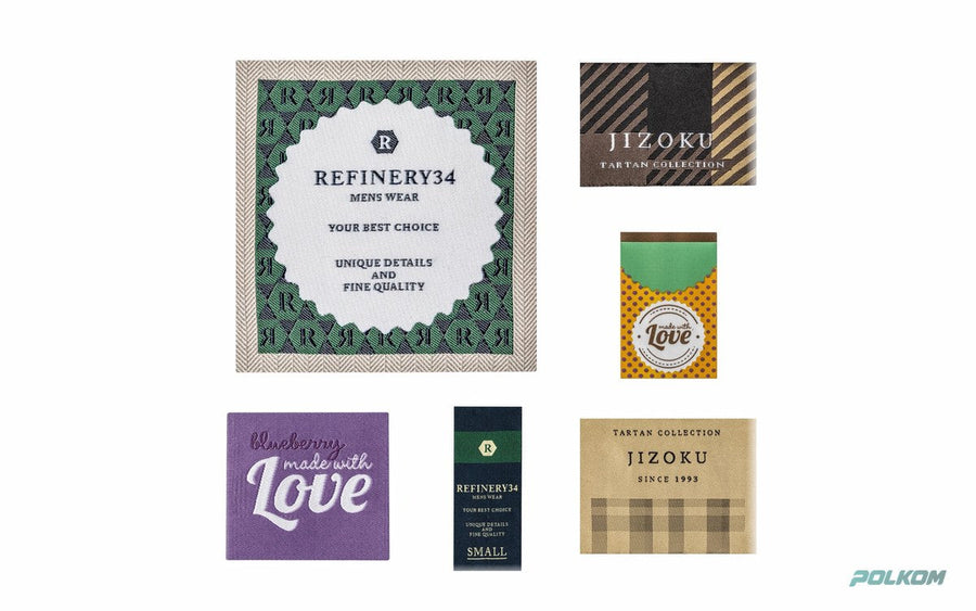 Clothing Label Manufacturer – Woven Labels, Hang Tags and Silicone Labels from One Source