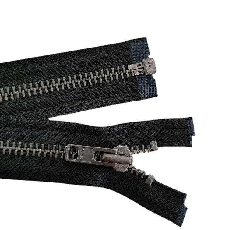 Cerniere YKK metalliche – standard, YZiP®, EVERBRIGHT® ed EXCELLA®