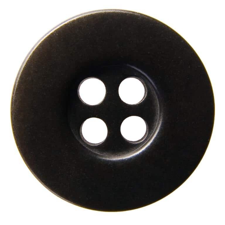 Корозо копче CRZ 0015 – 4 отвора, черно