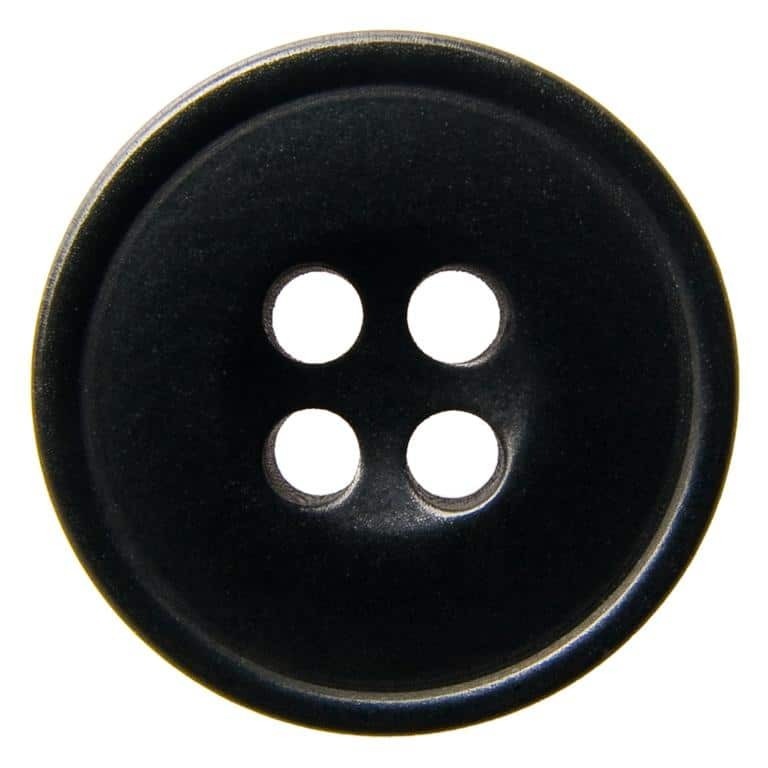 Корозо копче CRZ 0016 – 4 отвора, черно