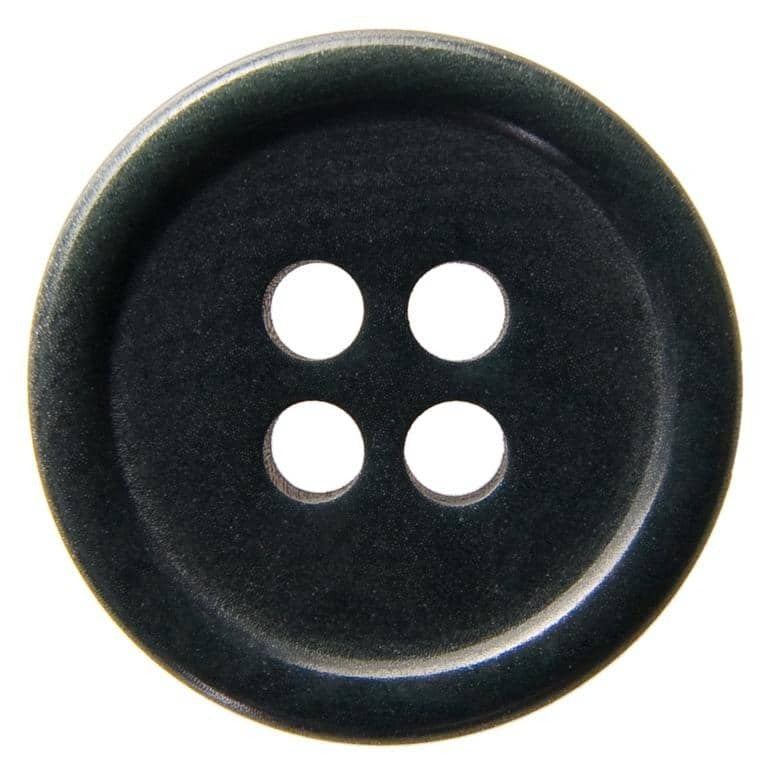 Корозо копче CRZ 0054 – 4 отвора, черно