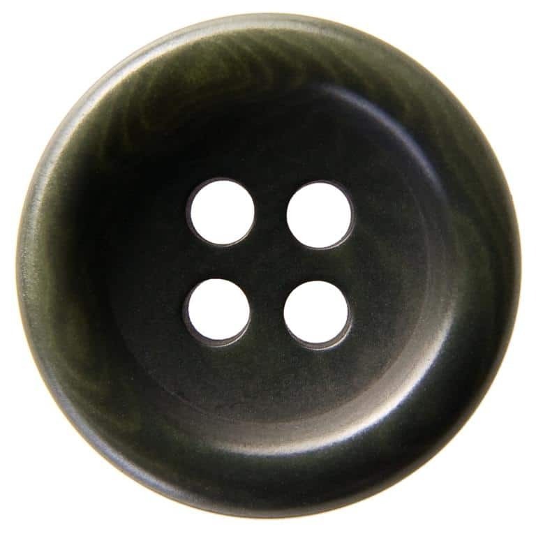 Корозо копче CRZ 0057 – 4 отвора, черно