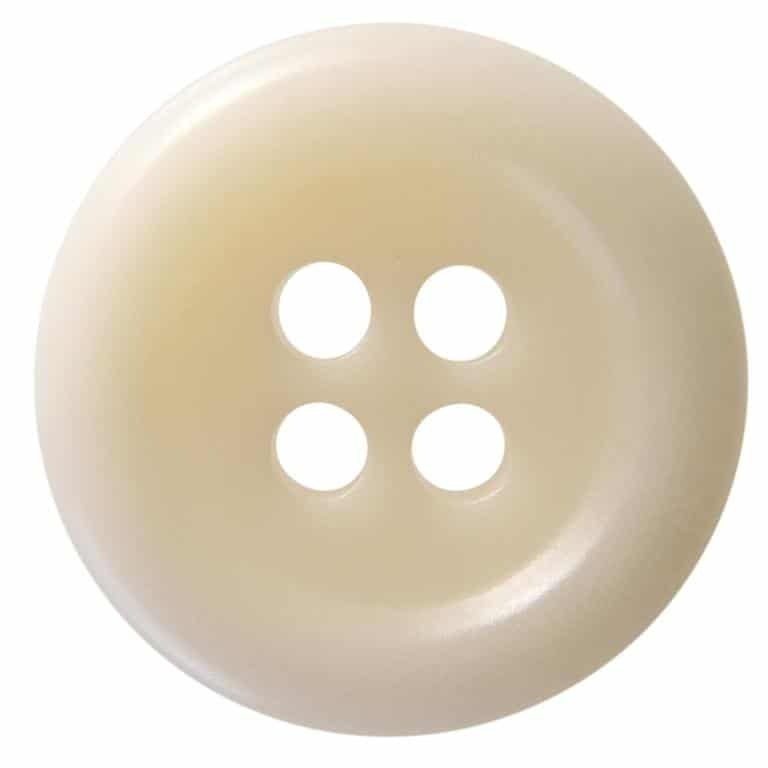 Корозо копче CRZ 0063 – 4 отвора, бяло