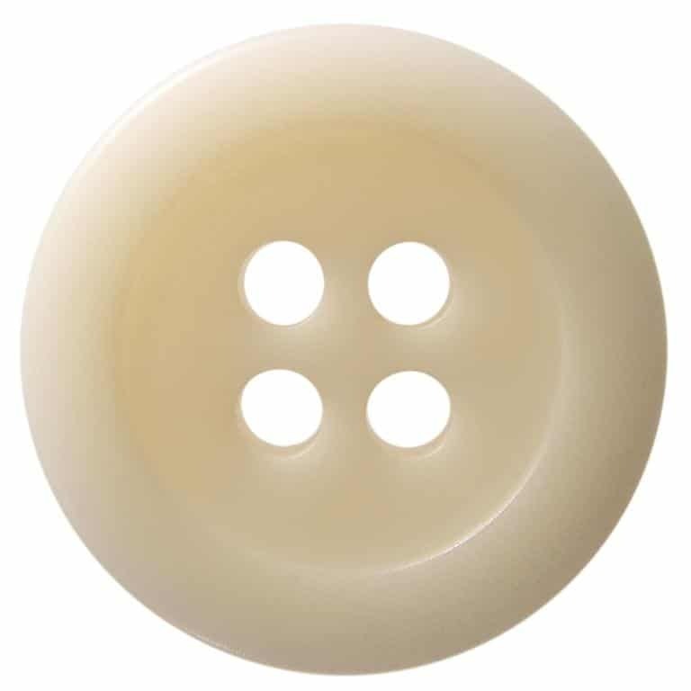 Корозо копче CRZ 0064 – 4 отвора, бяло