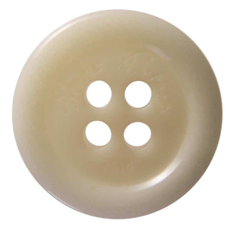 Корозо копче CRZ 0065 – 4 отвора, бяло