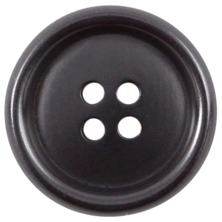 Корозо копче CRZ 0074 – 4 отвора, черно