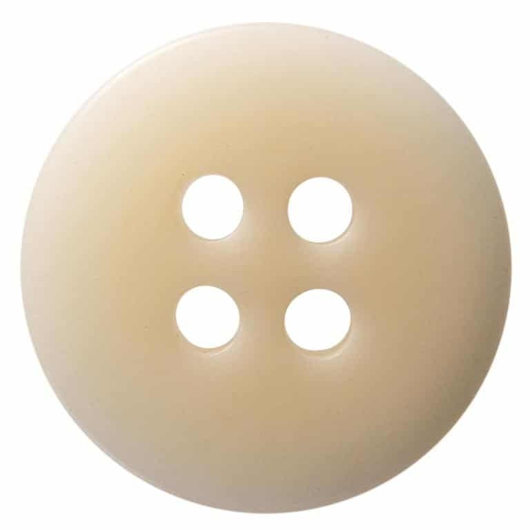 Корозо копче CRZ 0077 – 4 отвора, бяло