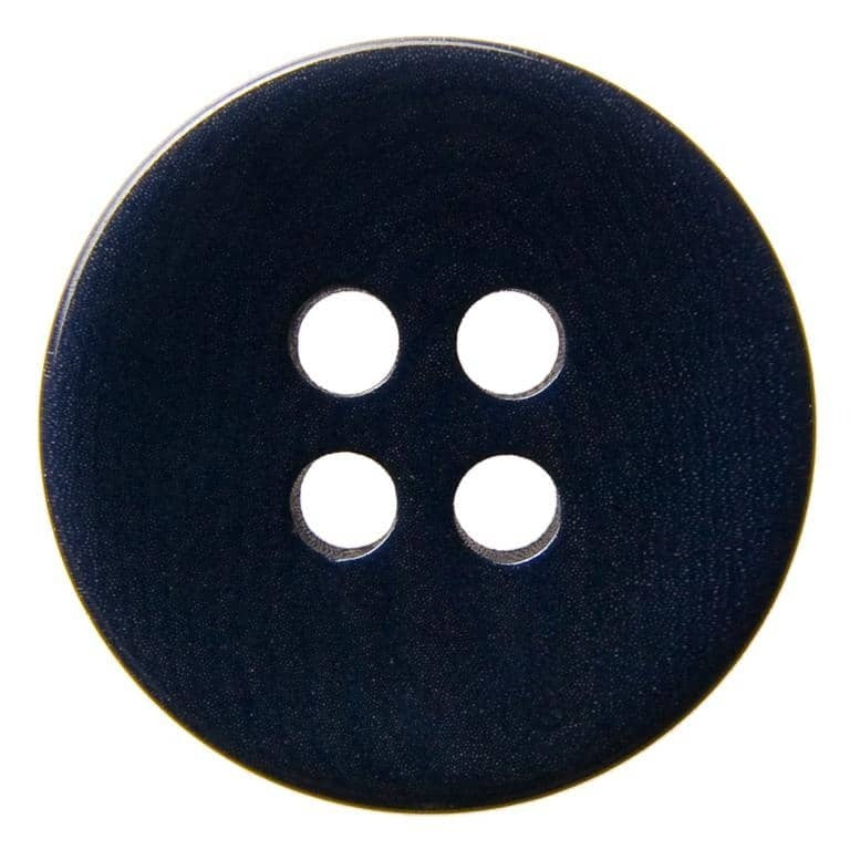 Корозо копче CRZ 0086 – 4 отвора, тъмносиньо
