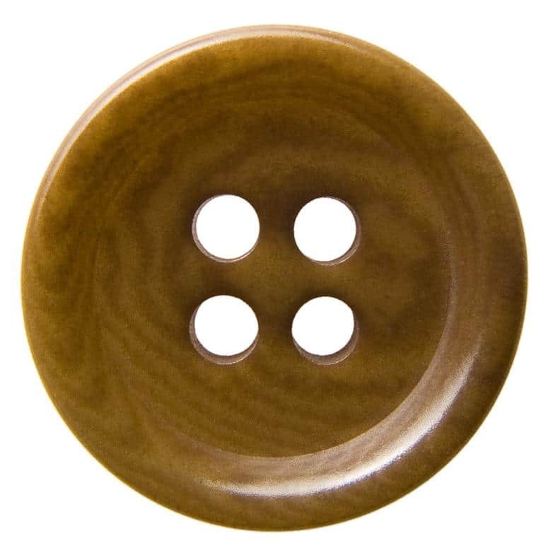 Корозо копче CRZ 0087 – 4 отвора, кафяво