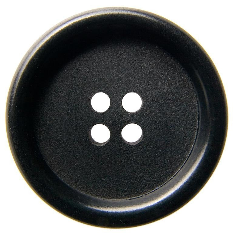 Корозо копче CRZ 0089 – 4 отвора, черно
