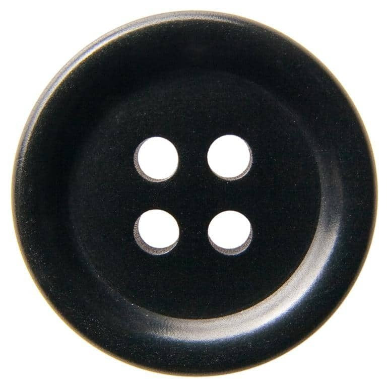 Корозо копче CRZ 0108 – 4 отвора, черно