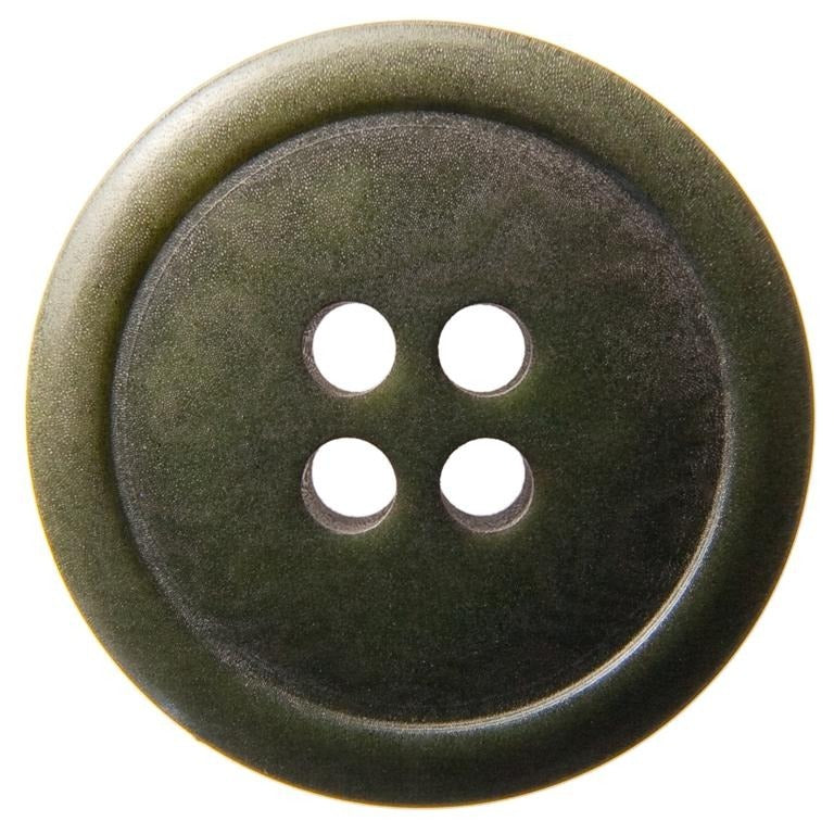 Корозо копче CRZ 0121 – 4 отвора, маслинено