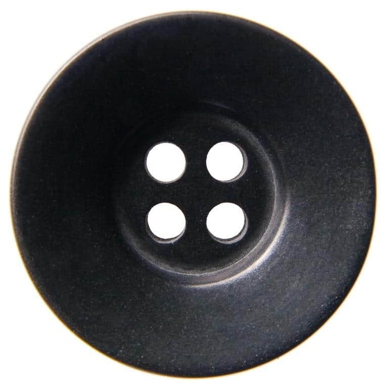 Корозо копче CRZ 0160 – 4 отвора, черно