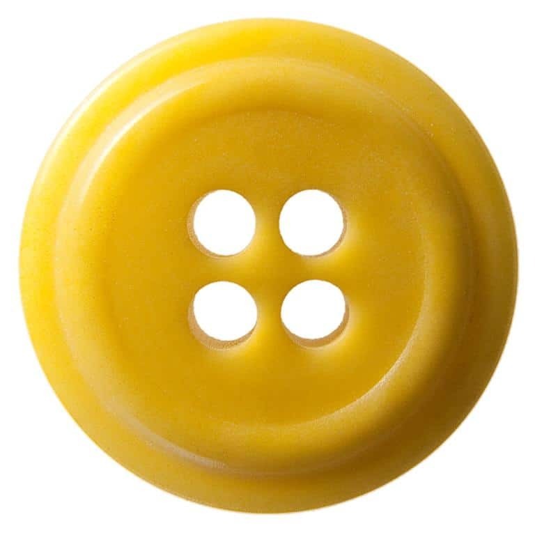 Корозо копче CRZ 0161 – 4 отвора, жълто