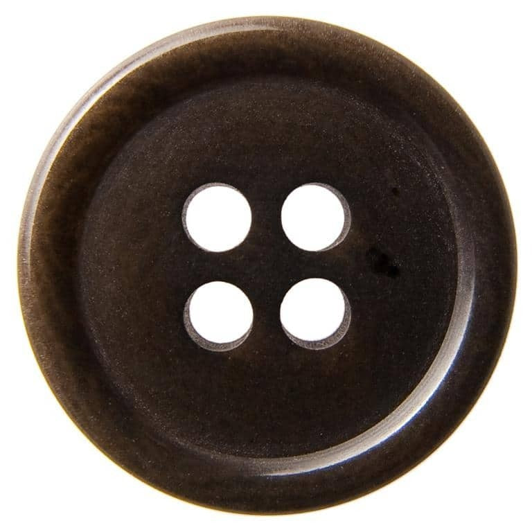 Корозо копче CRZ 0162 – 4 отвора, кафяво