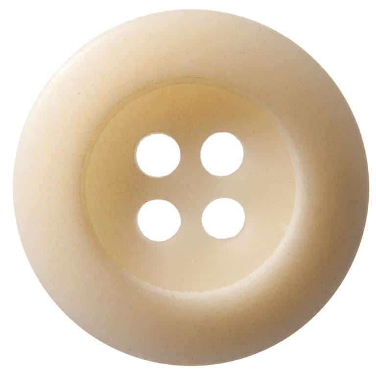 Корозо копче CRZ 0171 – 4 отвора, бяло