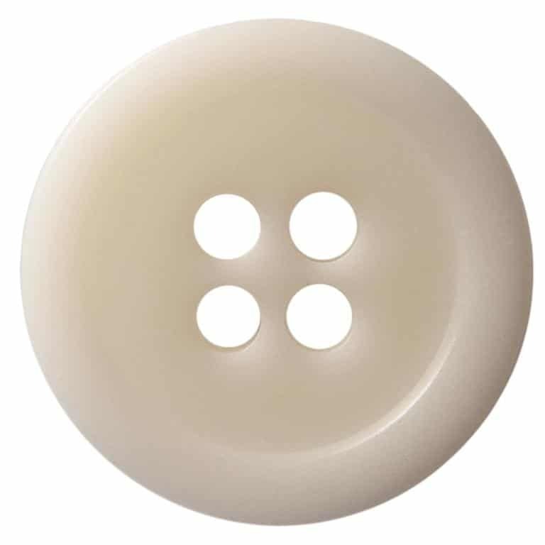 Корозо копче CRZ 0183 – 4 отвора, бяло
