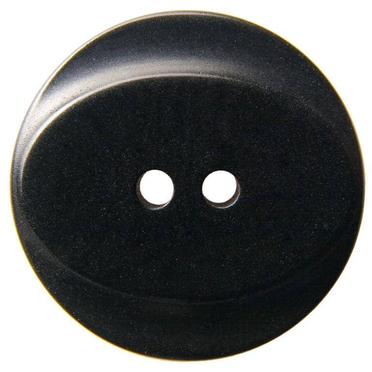 Корозо копче CRZ 0214 – 2 отвора, черно