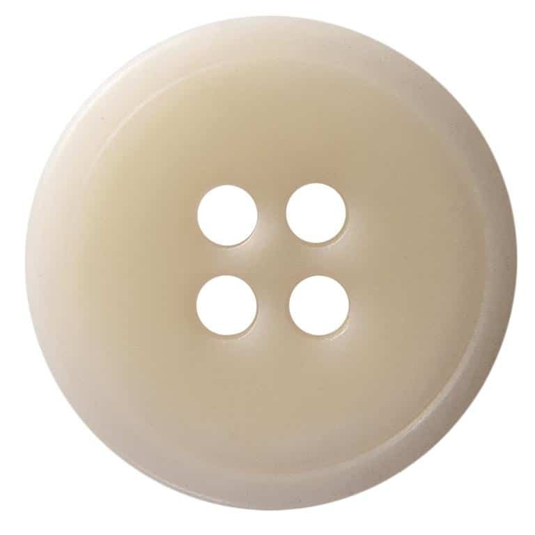 Корозо копче CRZ 0216 – 4 отвора, бяло