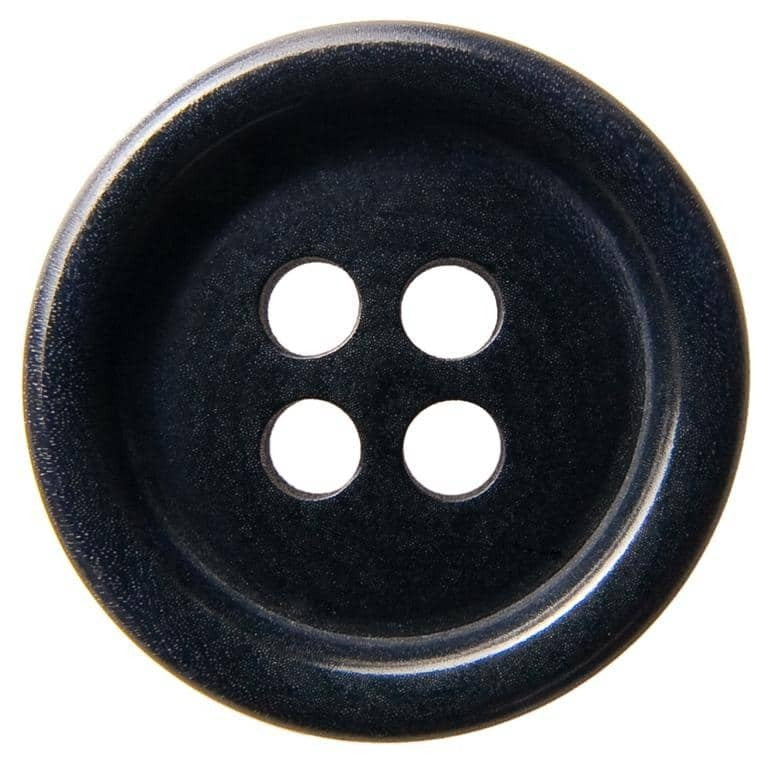 Корозо копче CRZ 0218 – 4 отвора, тъмносиньо