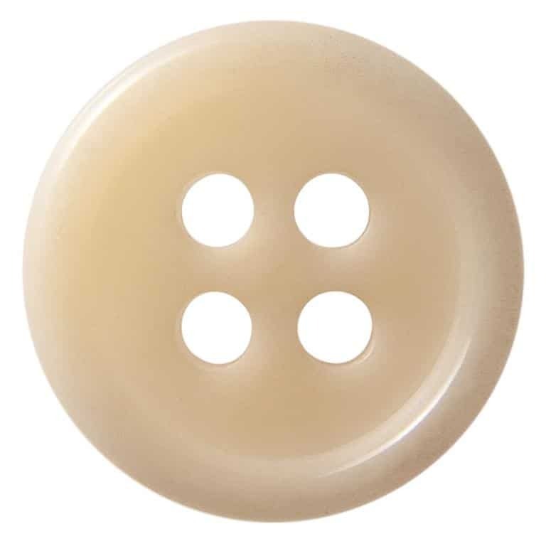 Корозо копче CRZ 0240 – 4 отвора, бяло
