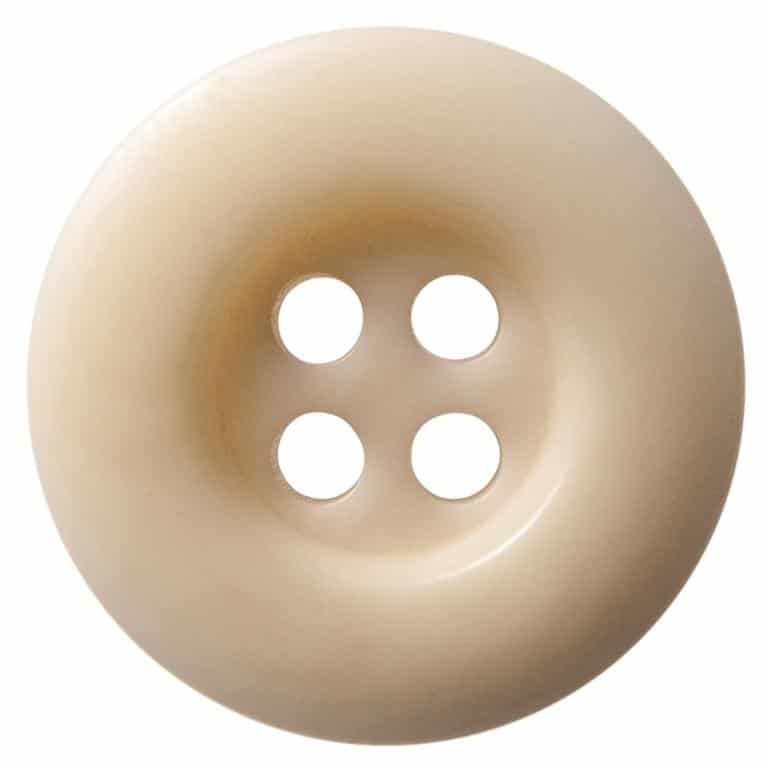 Корозо копче CRZ 0244 – 4 отвора, бяло