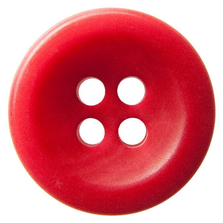 Корозо копче CRZ 0268 – 4 отвора, червено