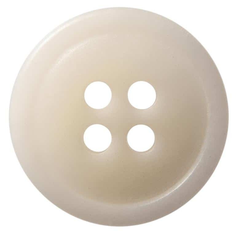 Корозо копче CRZ 0269 – 4 отвора, бяло
