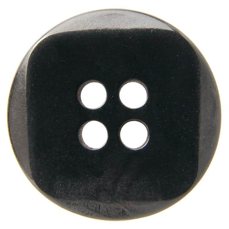 Корозо копче CRZ 0270 – 4 отвора, черно