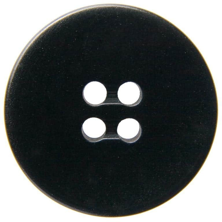 Корозо копче CRZ 0278 – 4 отвора, черно