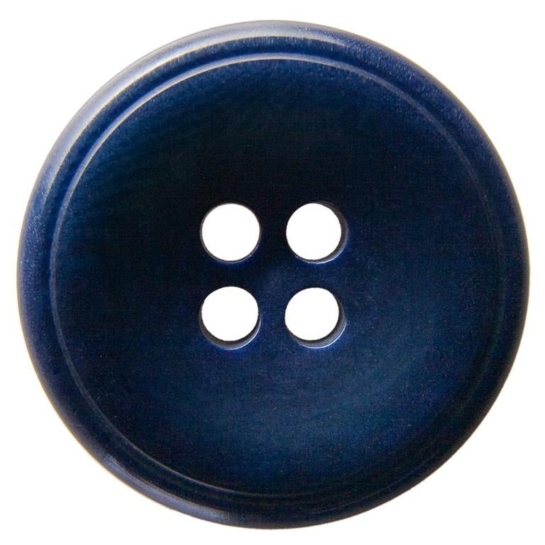 Корозо копче CRZ 0286 – 4 отвора, тъмносиньо