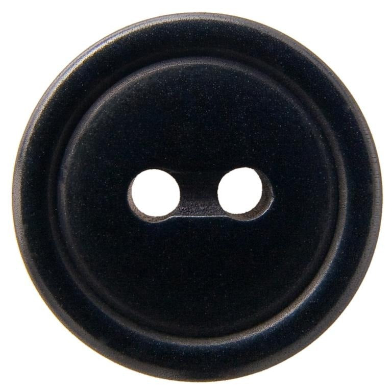 Корозо копче CRZ 0299 – 2 отвора, черно