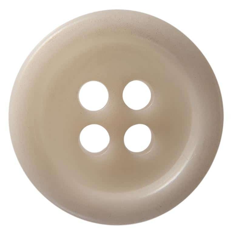 Корозо копче CRZ 0314 – 4 отвора, бяло