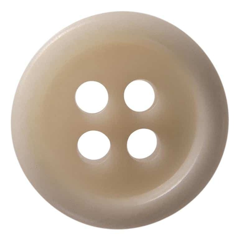 Корозо копче CRZ 0316 – 4 отвора, бяло