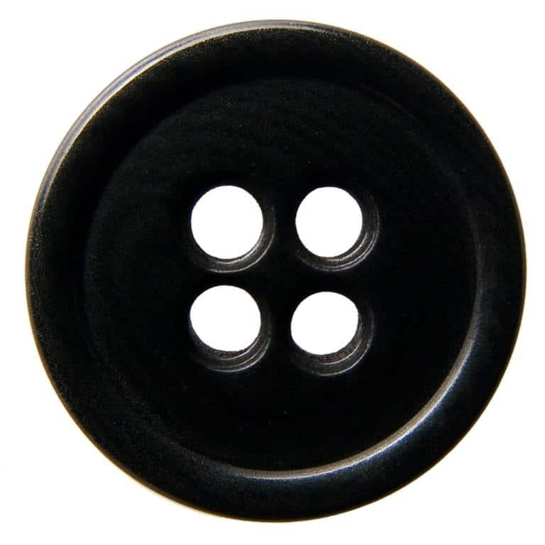 Корозо копче CRZ 0325 – специални отвори, черно