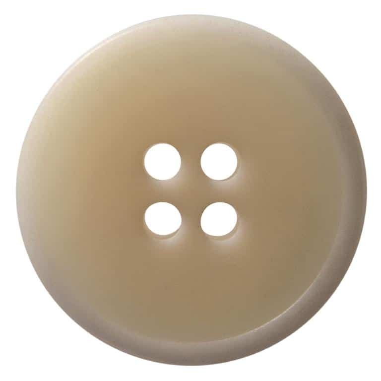 Корозо копче CRZ 0330 – 4 отвора, бяло