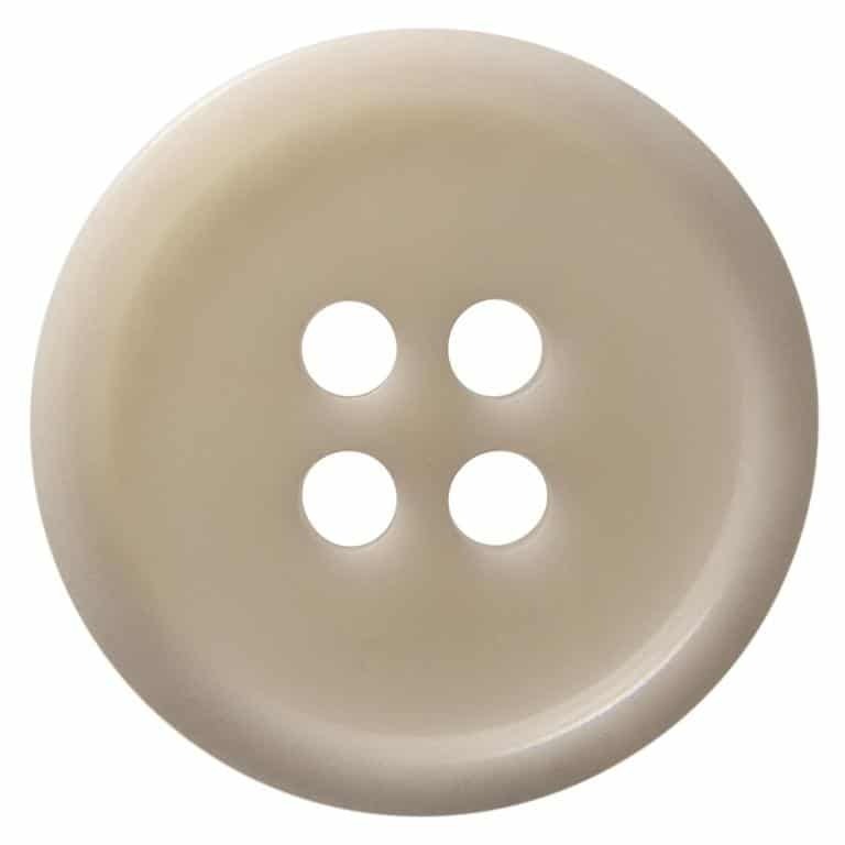 Корозо копче CRZ 0336 – 4 отвора, бяло