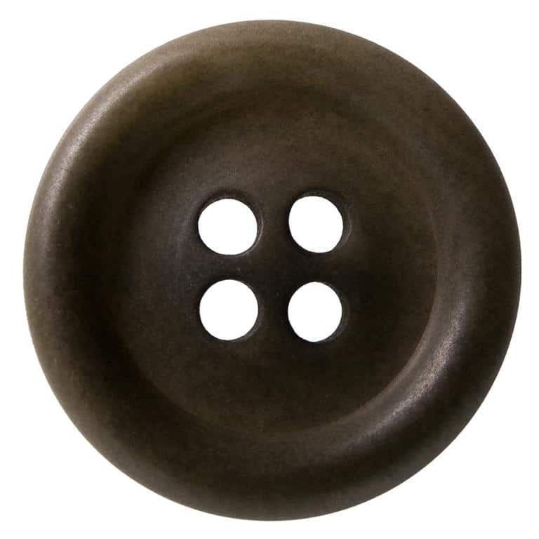 Корозо копче CRZ 0440 – 4 отвора, кафяво