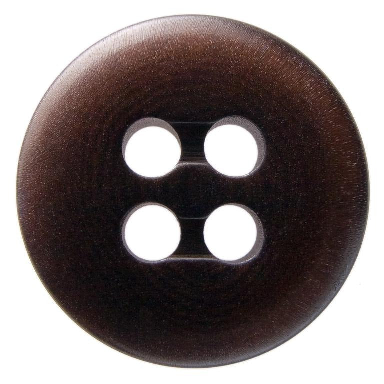 Корозо копче CRZ 0455 – 4 отвора, кафяво