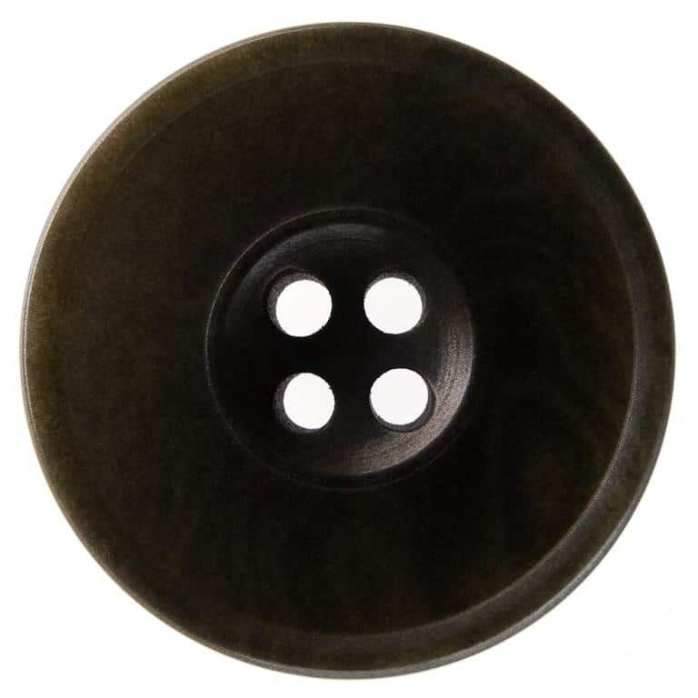 Корозо копче CRZ 0499 – 4 отвора, черно