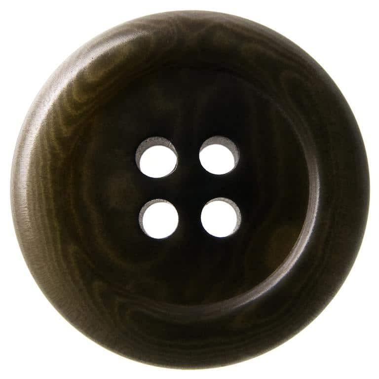 Корозо копче CRZ 0503 – 4 отвора, маслинено