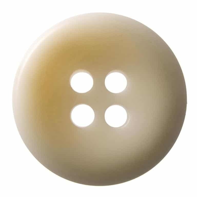 Корозо копче CRZ 0505 – 4 отвора, бяло