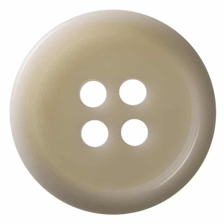 Корозо копче CRZ 0542 – 4 отвора, бяло
